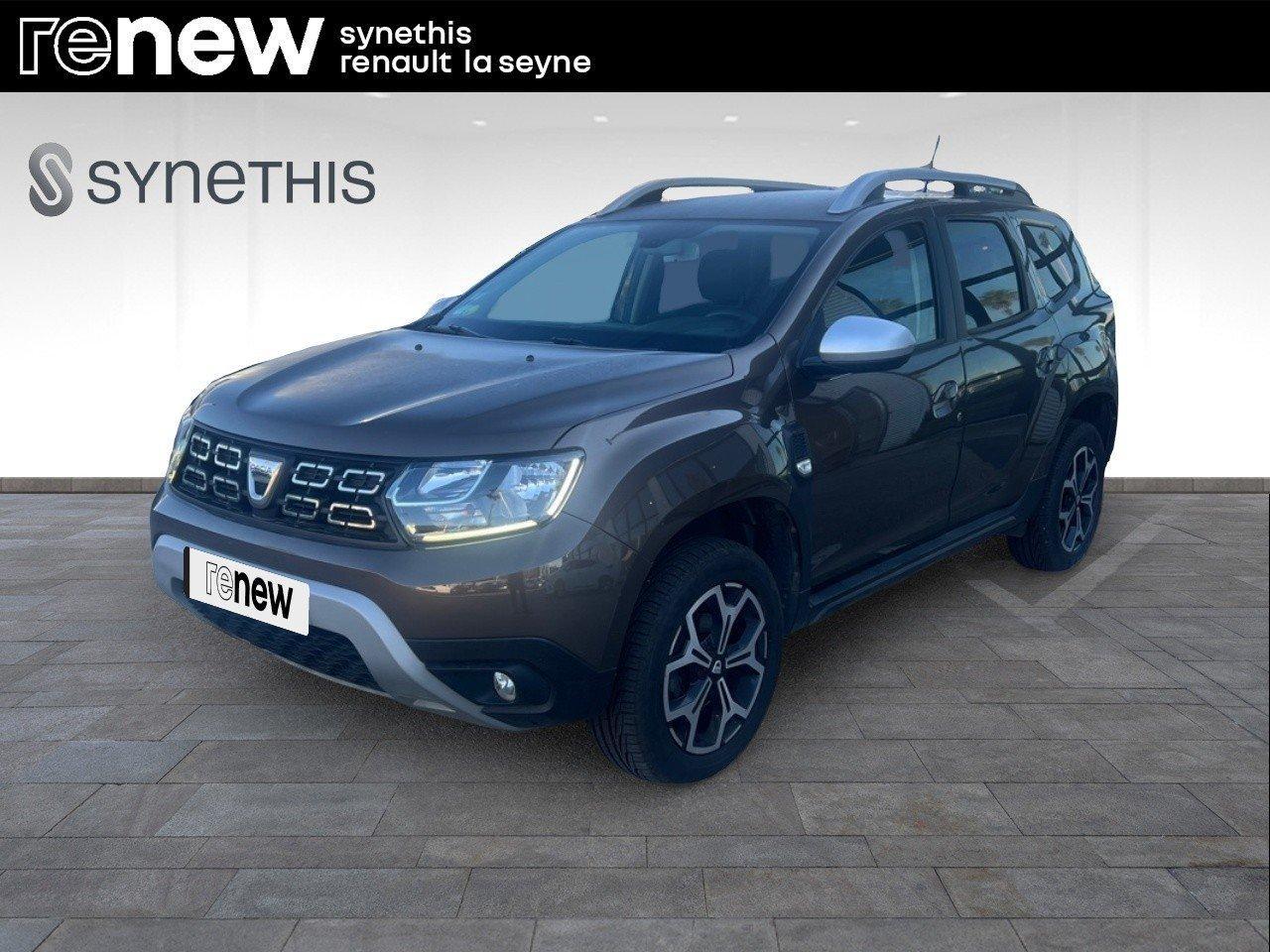 Dacia-duster-Blue dci 115 4x2 prestige