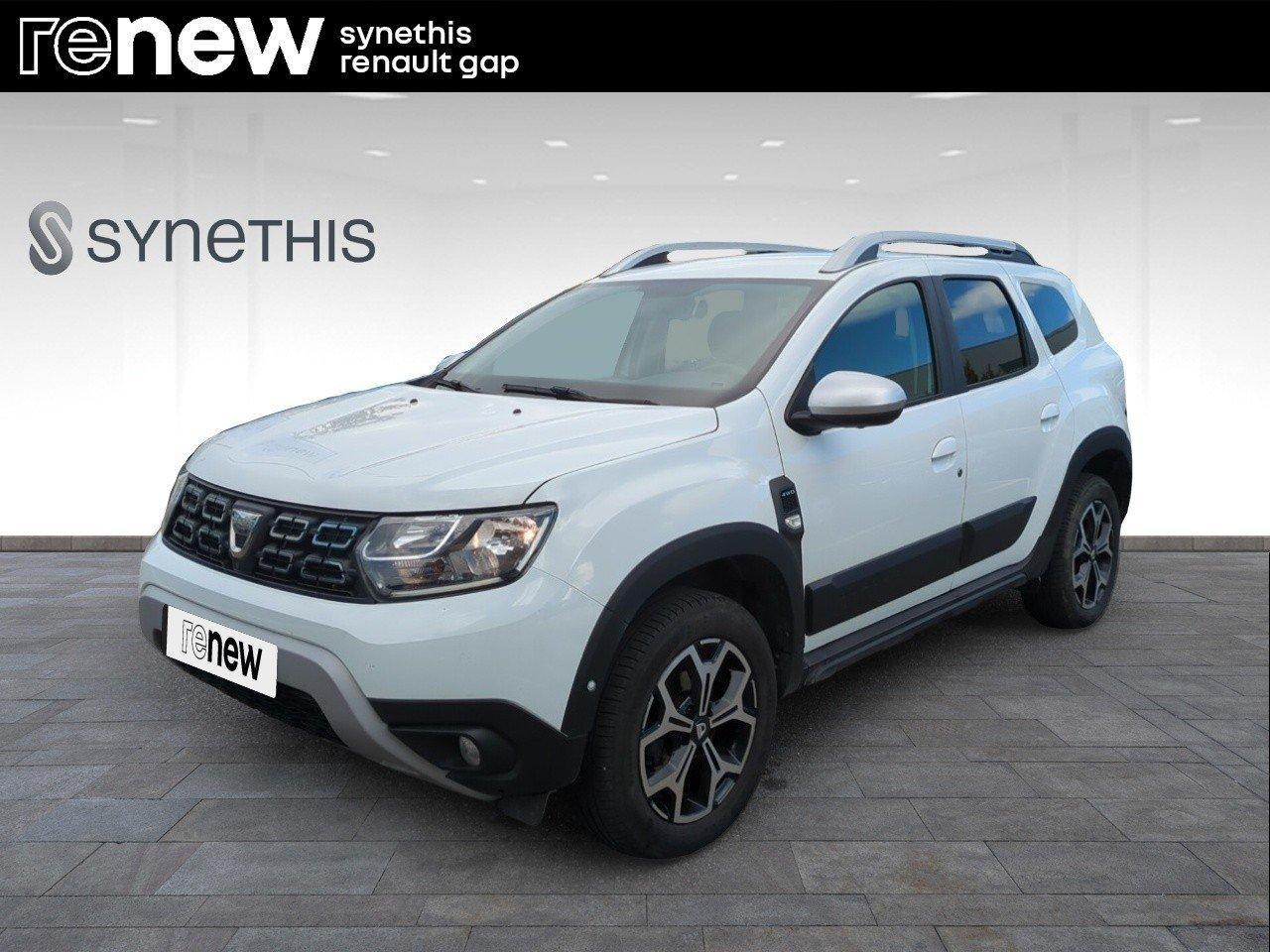 Dacia-duster-Blue dci 115 4x4 prestige